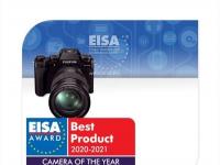  腹肌南波湾富士X-T4获EISA大奖成为年度最佳相机 