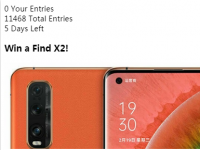  赢得OPPO Find X2 向所有国家开放  