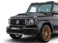  Brabus透露588kW梅赛德斯AMG G63黑色和金色版 