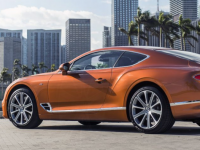  南非的BentleyContinentalGTV8当地价格公布 