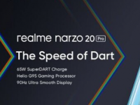  Realme Narzo 20  Narzo 20 Pro和Narzo 20A在印度推出 