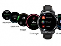  TicWatch Pro 3智能手表具有Wear OS和高通的Snapdragon Wear 4100 