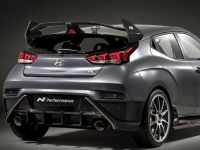  现代汽车为SEMA推出了全新的Veloster N Performance概念车 