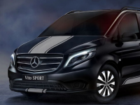  梅赛德斯奔驰VitoSport亮相迎接奔驰的新型顶级商用货车 