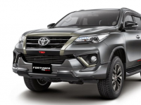  丰田Fortuner TRD Sportivo旗舰在印度尼西亚亮相 