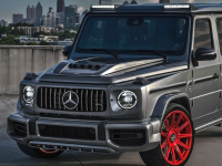  梅赛德斯AMG G63提升至588 kW 