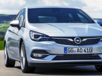  翻新的欧宝雅特Opel Astra掀开了运动型新引擎的舱门 