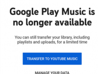  Google Play音乐应用将在今年年底前关闭 