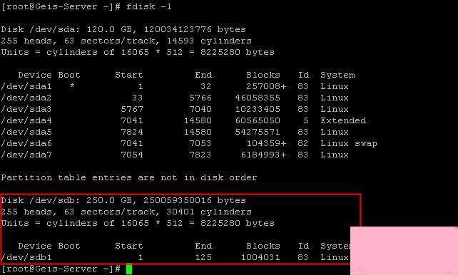 Linux如何分区？Linux 分区命令是什么？