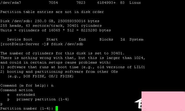 Linux如何分区？Linux 分区命令是什么？