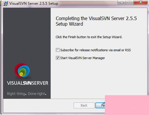 Win7系统如何使用VisualSVN Server搭建SVN服务器？