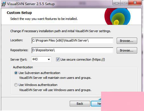 Win7系统如何使用VisualSVN Server搭建SVN服务器？