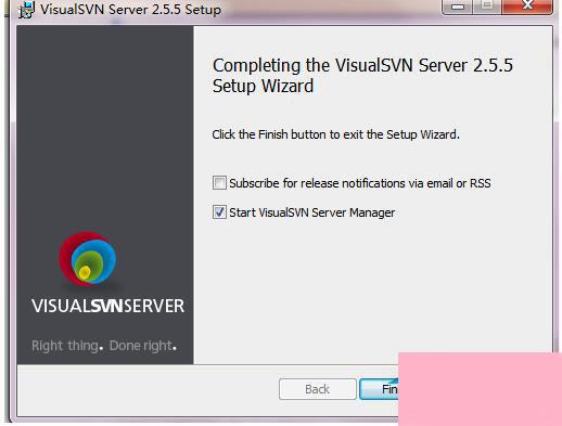 Win7系统如何使用VisualSVN Server搭建SVN服务器？