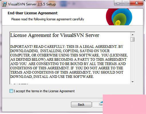 Win7系统如何使用VisualSVN Server搭建SVN服务器？