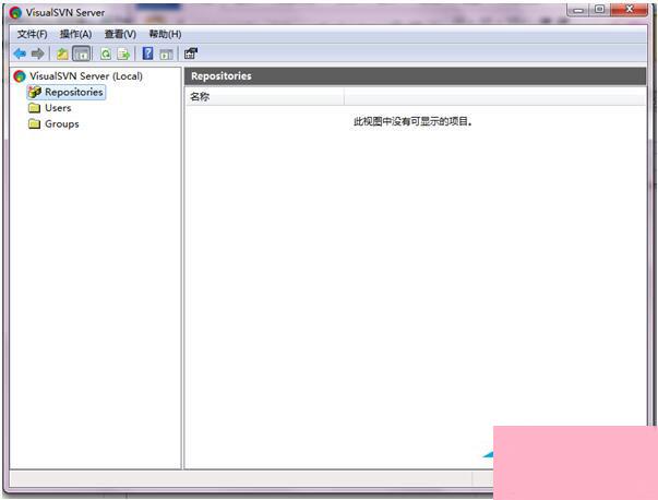 Win7系统如何使用VisualSVN Server搭建SVN服务器？