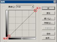 电脑系统小知识：PS调色技巧之曲线调色技巧