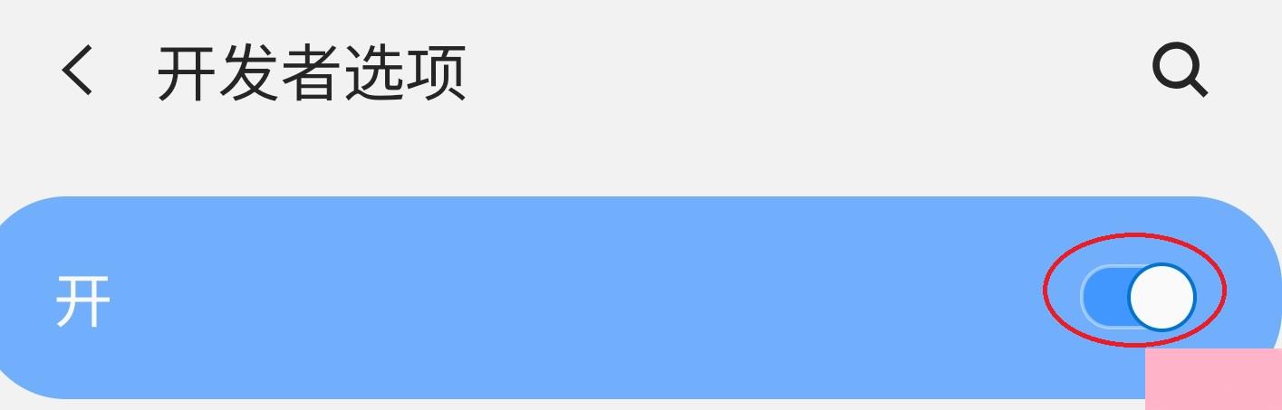 三星手机开发人员选项