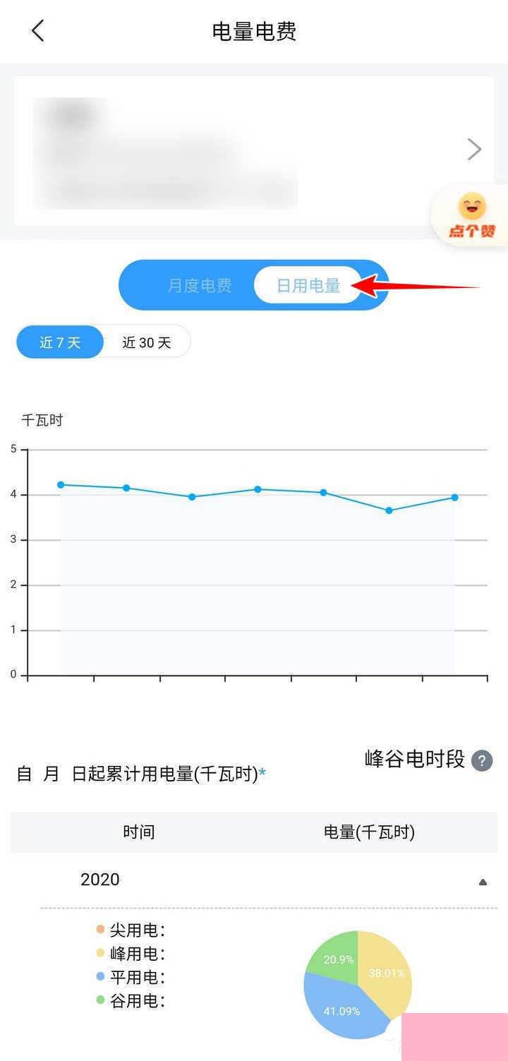 国家电网APP查询电费电量的方法