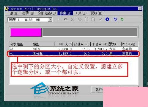 详解WindowsXP硬盘分区步骤