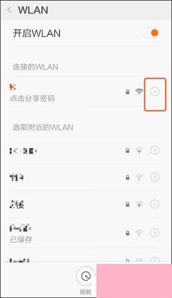 安卓手机修改WiFi DNS设置的方法