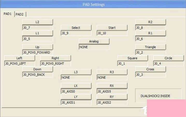 WinXP系统下PS2模拟器设置的方法