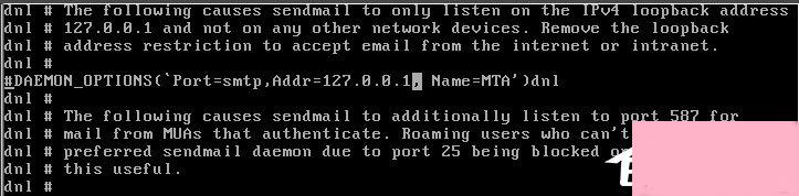 Linux系统如何安装配置Sendmail？