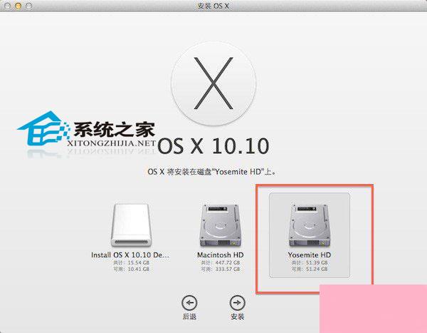 MAC OS X硬盘如何安装