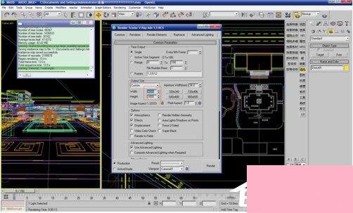 3dmax2017渲染怎么设置 3dmax2017渲染设置方法