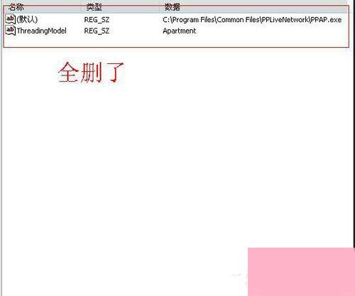 Win7系统删除ppap.exe