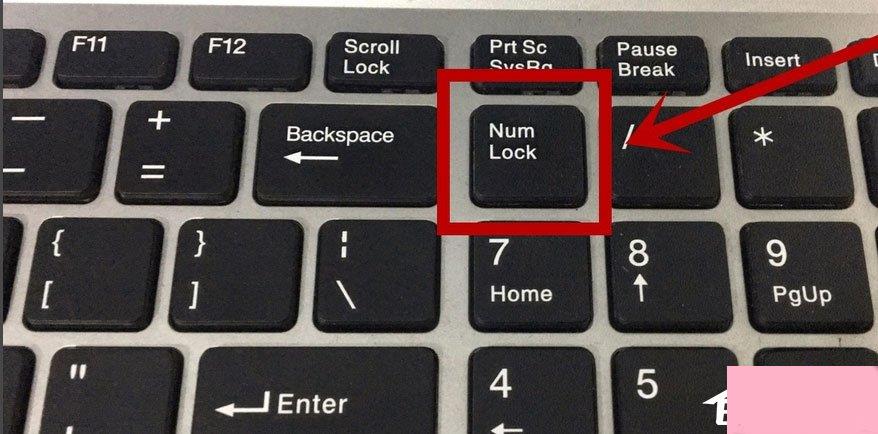 笔记本电脑键盘数字错乱怎么恢复？