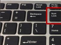 电脑系统小知识：笔记本电脑键盘数字错乱如何恢复