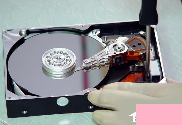 硬盘开盘数据恢复教程图解 已开盘的硬盘数据恢复方法