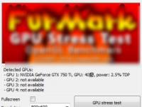 电脑系统小知识：Furmark如何使用furmark使用步骤