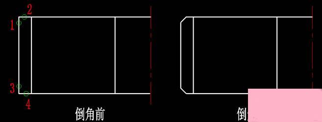 AutoCAD2016快速入门：倒角和圆角