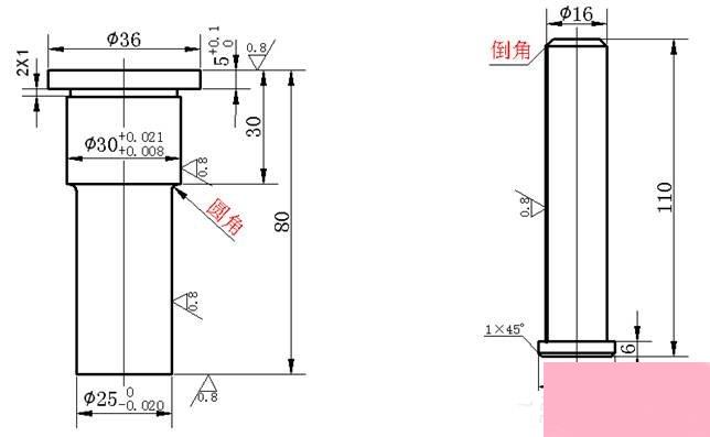 AutoCAD2016快速入门：倒角和圆角