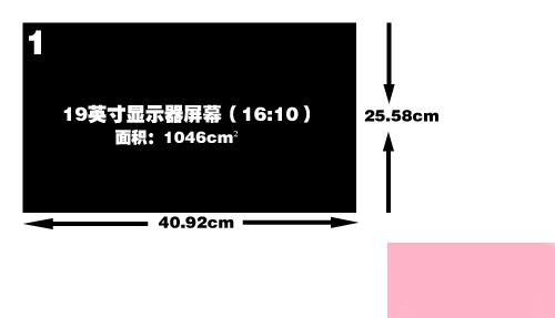 屏幕尺寸怎么算？如何计算显示器尺寸？