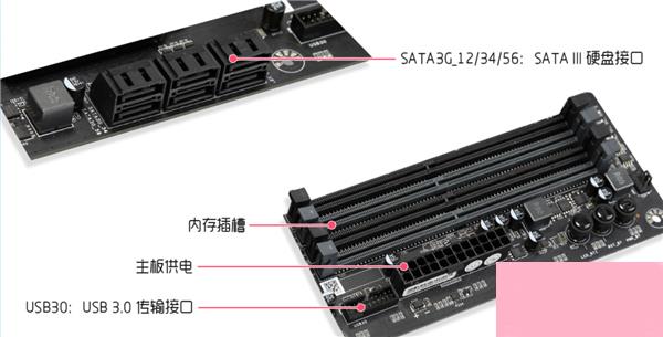 电脑主板跳线接法图解析