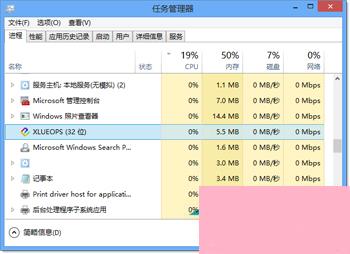 Win8系统中的xlueops.exe是什么？xlueops.exe进程能够关闭吗？