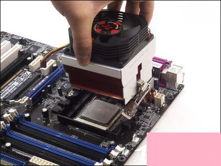 AMD、Intel CPU风扇安装与拆卸详细步骤