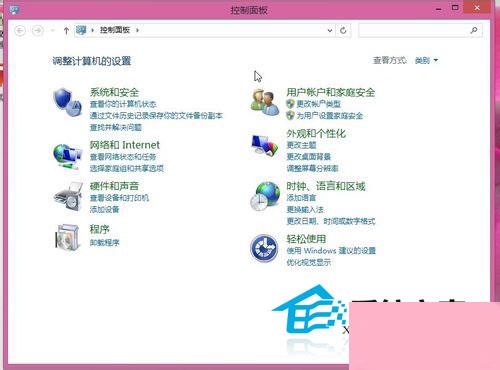 Windows8.1系统控制面板在哪里？