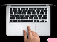 电脑系统小知识：苹果笔记本触控板如何用MAC Book触控板使用技巧