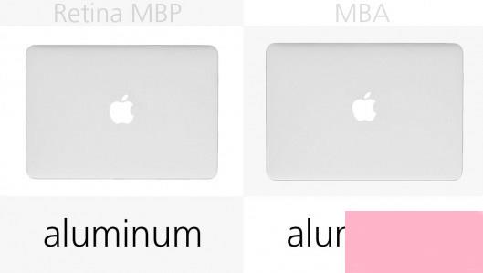 MacBook Air和MacBook Pro区别在哪？MacBook买Air还是Pro？