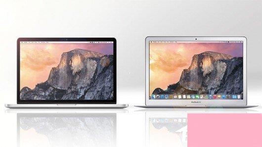 MacBook Air和MacBook Pro区别在哪？MacBook买Air还是Pro？