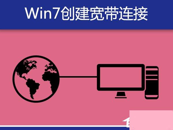 Win7系统宽带拨号不见了怎么办？Win7环境创建宽带连接的方法