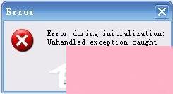 Win7玩饥荒游戏报错“error during initialization”怎么解决？