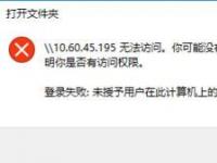 电脑系统小知识：Win7提示未授予用户在此计算机上的请求登录类型如何办