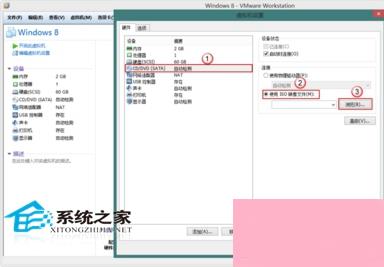 VMware安装Win8系统的设置