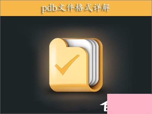 PDB是什么文件？PDB文件格式详解