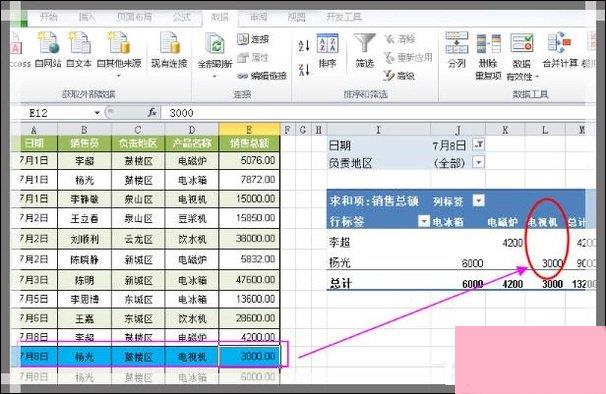 Excel如何制作动态数据透视表？