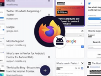 Firefoxfor安卓现在带有网格视图更容易管理标签页